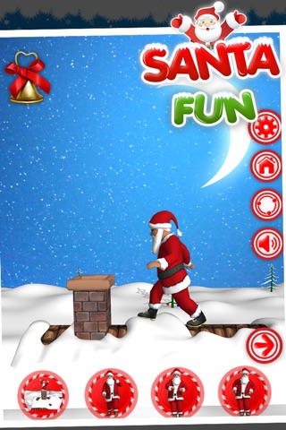 Santa Fun - Free Game For Kids screenshot 2