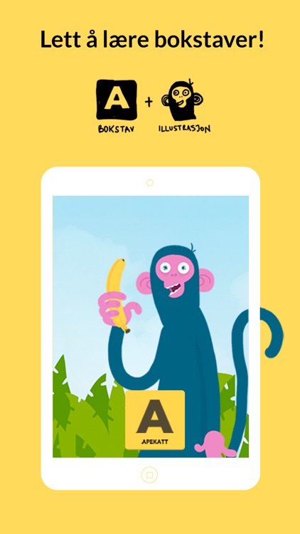 KlappABC - lek og lær med alfabetet screenshot-0