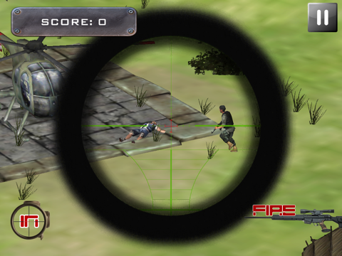 Screenshot #4 pour Army Sniper Valley War Free