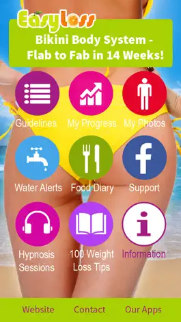 Game screenshot Bikini Body Weight Loss Hypnosis – Flab to Fab in 14 weeks! mod apk