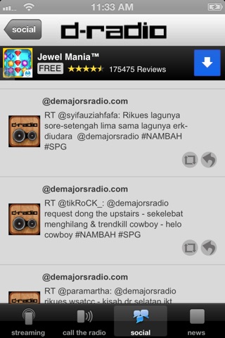 Demajors Radio screenshot 4