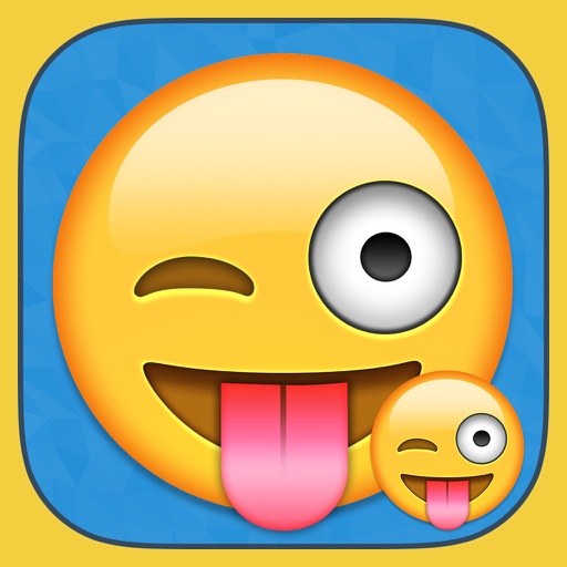 Super Sized Emoji - Big Emoticon Stickers for Messaging and Texting icon