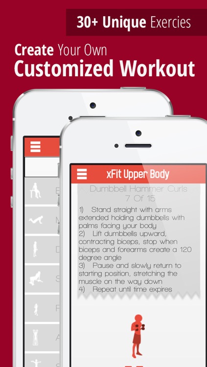 xFit Upper Body – Daily Workout for Sexy Lean Chest, Back and Arm Muscles