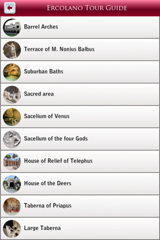 Ercolano Tour Guide screenshot 4