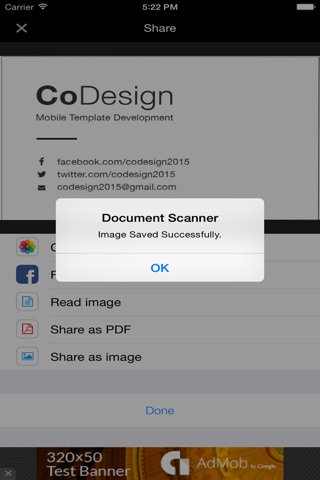 CamScanner | PDF Document Scanner and OCR screenshot 2
