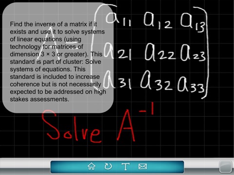 High School Math Algebra -  Common Core curriculum builder and lesson designer for teachers and parents screenshot 3