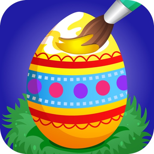 Easter Coloring Pro : Paint the Eggs, rabbits and chickens icon