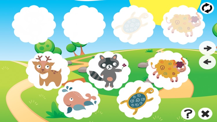 Animals Memorize! Learning and concentration game for children with pets screenshot-4