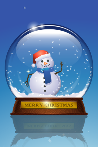 Snow Globe-shake it Merry Christmas screenshot 2