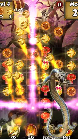 Game screenshot Lucky Dragon Kingdom Adventure - Find the magic ball to save city z apk