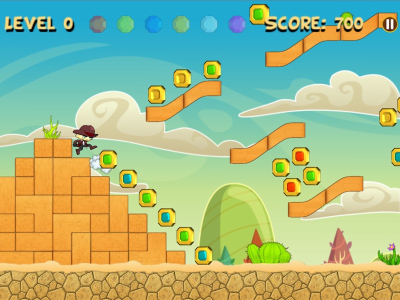 Brave Escape Adventure Boy - Run and jump Free Game screenshot 8