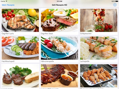 Grill Rezepte zum Grillen HD screenshot 2
