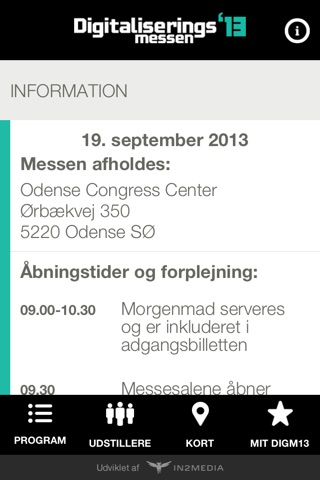 Digitaliseringsmessen '13 screenshot 2