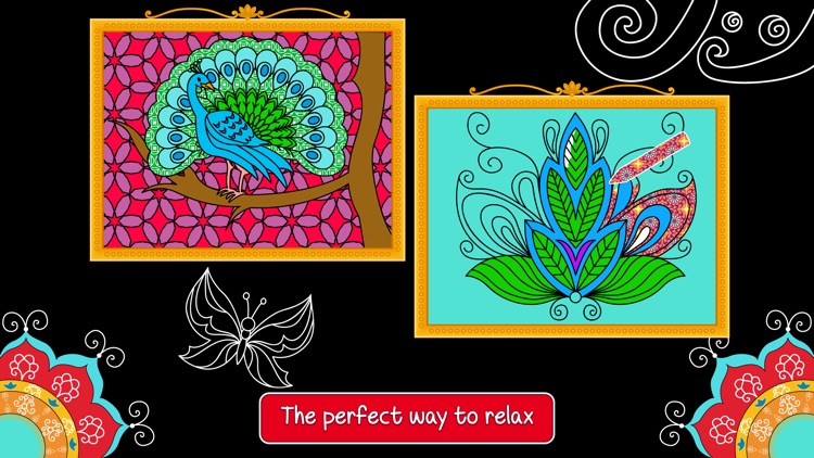 Balance Art Class: Stress Relieving Coloring Book for Adults Pro