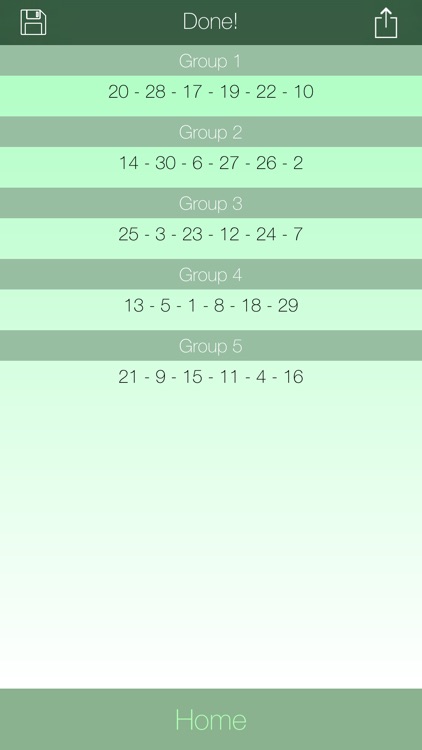 Random Groups screenshot-3