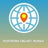 Kostroma Oblast, Russia Map - Offline Map, POI, GPS, Directions