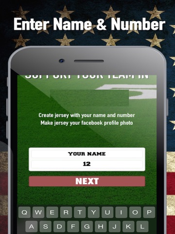 Screenshot #4 pour American Football Jersey Maker