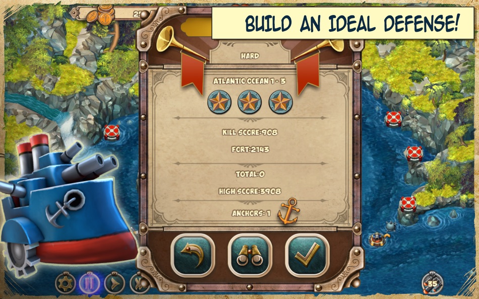 #5. Iron Sea Frontier Defenders TD for Mac OS X (macOS) 由: 8Floor