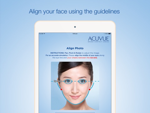 ACUVUE UV Education – Effects of UV Rays on Our Faces screenshot 2