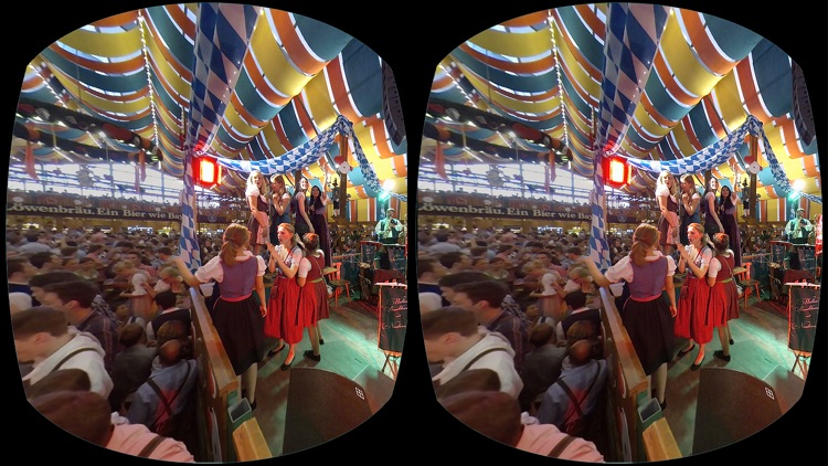VR Virtual Reality Oktoberfest Walk