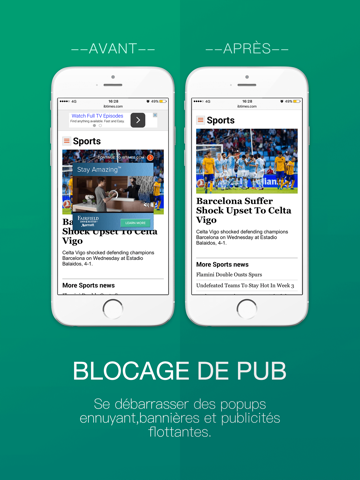Screenshot #4 pour Umbra - Best Ad Blocker for Safari Browser, Free Content & Ads Block Extension