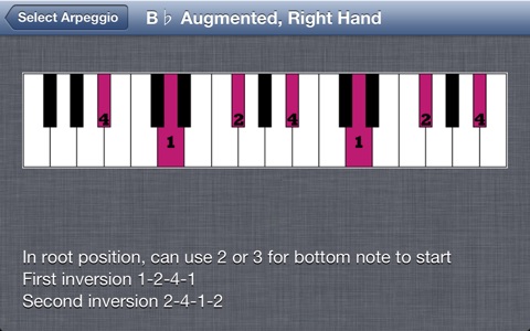 Visual Piano Arpeggios screenshot 4