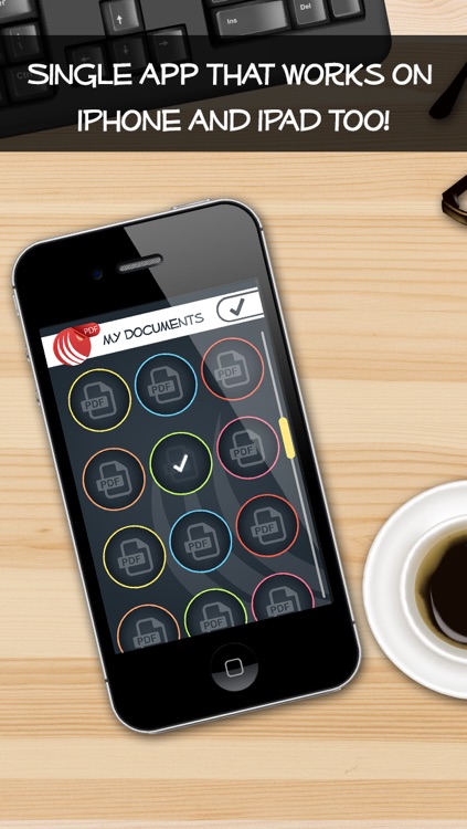 PDF Scanner- Scan to PDF + Camera to PDF
