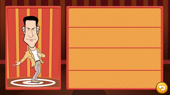 猜猜我是谁 － 猜中国名人明星脸免费游戏 screenshot 2