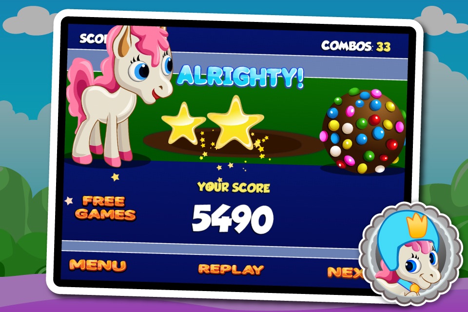 Pony Princess Jump Flyer - My Flappy Unicorn Ride in Little Rainbow Disco Kingdom screenshot 4
