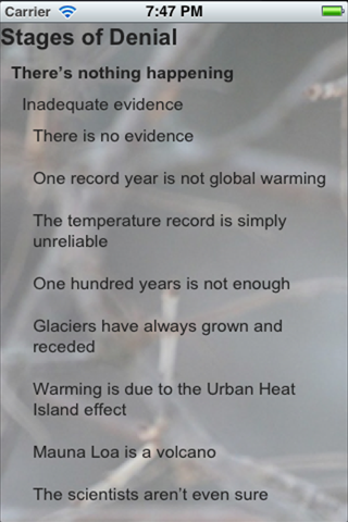 Global Warming - How to Talk to a Climate Change Skeptic screenshot 3