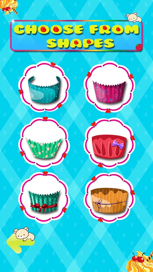 CANDY CUPCAKE MAKER - FREE COOKING GAMES FOR STAR GIRL 1.2 IOS GAME GIẢI TRÍ CANDY CUPCAKE MAKER - FREE COOKING GAMES FOR STAR GIRL 1.2 IOS