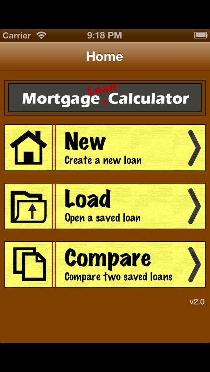 Mortgage and Loan Calculator