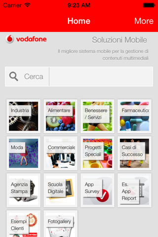 Vodafone Catalogue screenshot 2