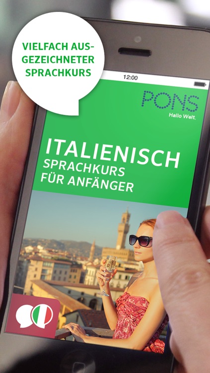 Italienisch lernen - PONS Sprachkurs für Anfänger