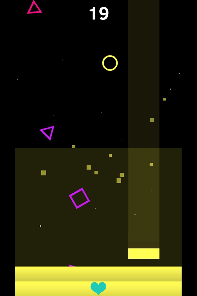 catch color geometry tiles - addictive arcade game screenshot 3