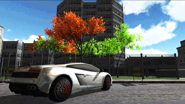 3D Custom Car Parking Free screenshot-3