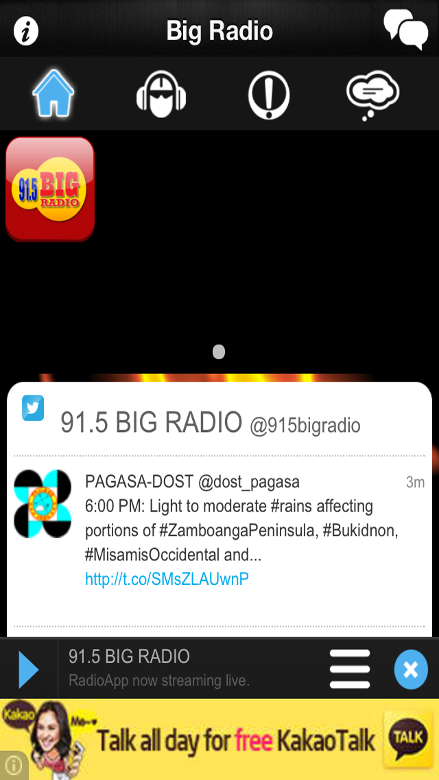 How to cancel & delete Big Radio from iphone & ipad 1