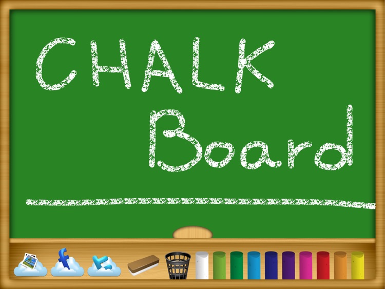 Chalk Board Free