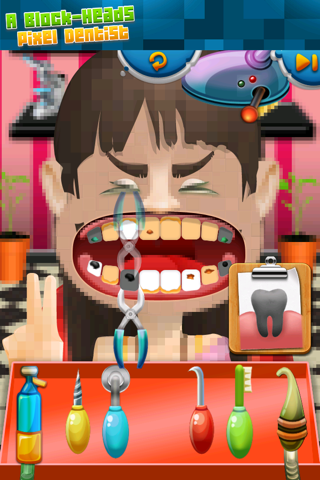 A Block-Heads Pixel Dentist FREE screenshot 4