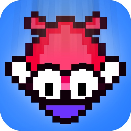 Gravity Fall-ing Bird 2 - Addictive Flappy Smash Game icon