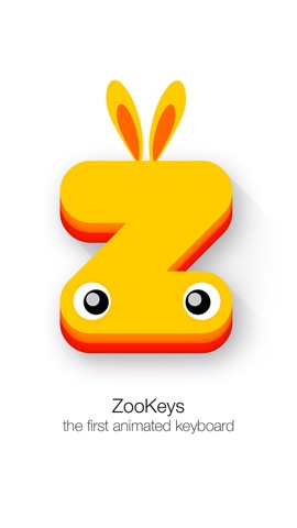 ZooKeys - First Animated Keyboard!のおすすめ画像2