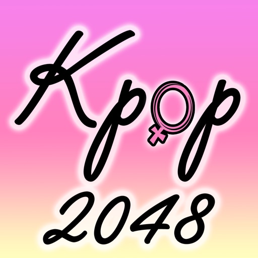 2048 - Female Kpop Edition icon