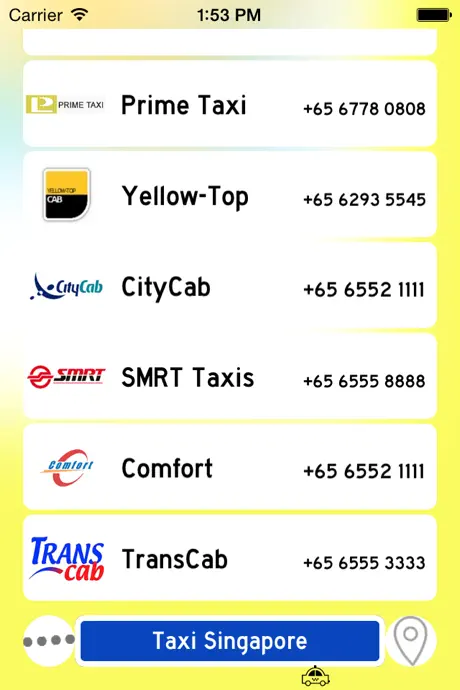 Taxi Singapore