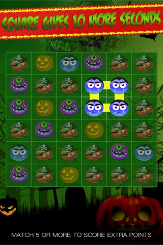 Scary matching link bridge- Halloween horror effect within fun time screenshot 4