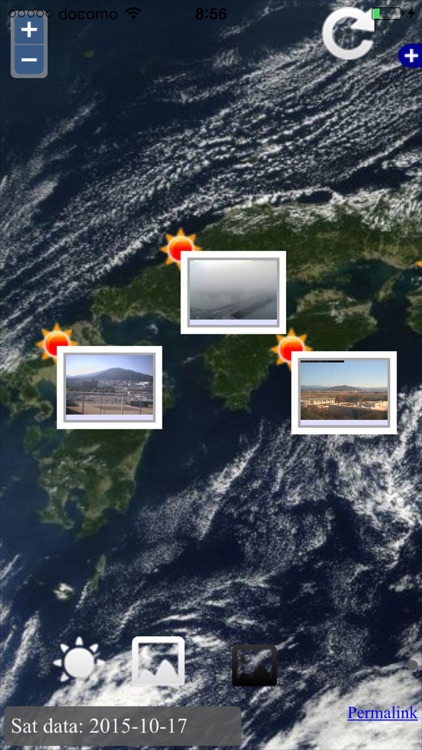 お天気カメラまっぷ