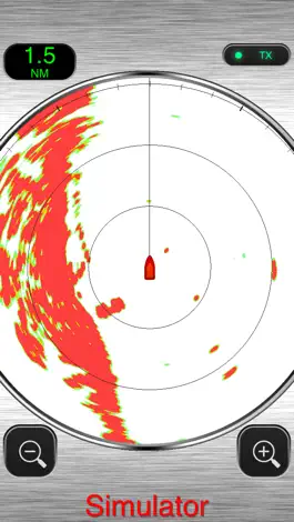 Game screenshot Marine Radar Simulator mod apk