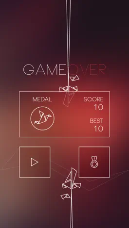 Game screenshot Flappy Origami hack