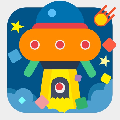 pixels blast - jelly mosters icon