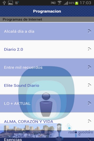 Radio Guadaira screenshot 2