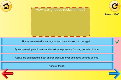 6th Grade Science Quiz # 1 : Practice Worksheets for home use and in school classrooms screenshot 4